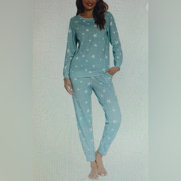 Eishopeer Women’s Pajama Set. Long Sleeve Sleepwear. Size S - Picture 10 of 14